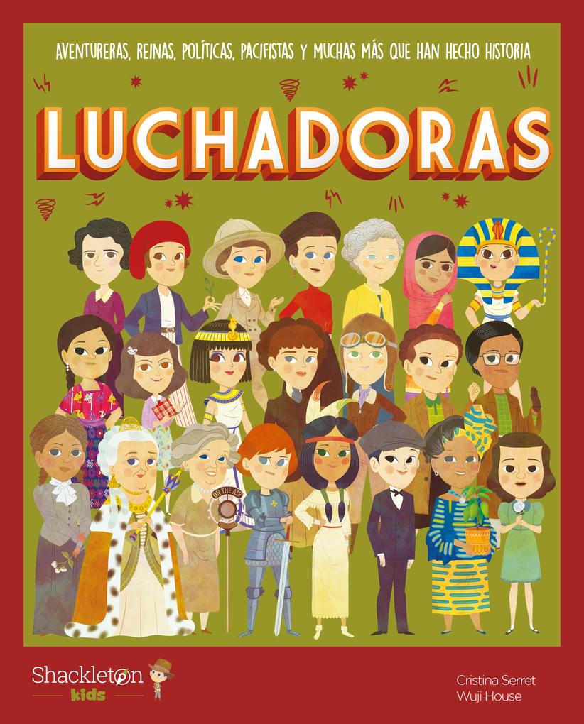 Produktbild: Luchadoras | Cristina Serret