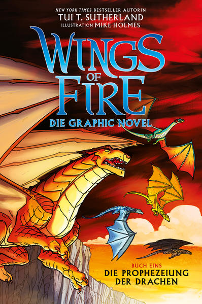 Produktbild: Wings of Fire Graphic Novel #1 | Tui T. Sutherland