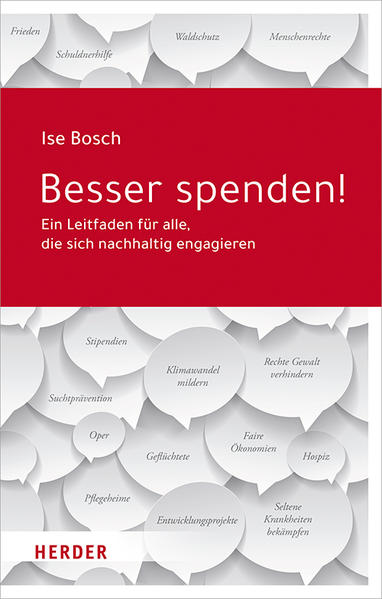 Produktbild: Besser spenden! | Ise Bosch