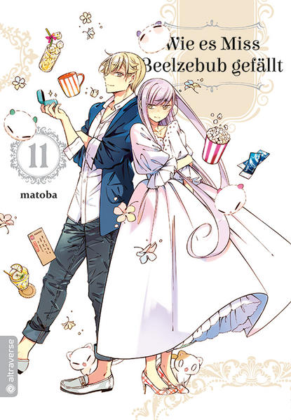 Produktbild: Wie es Miss Beelzebub gefällt 11 | matoba