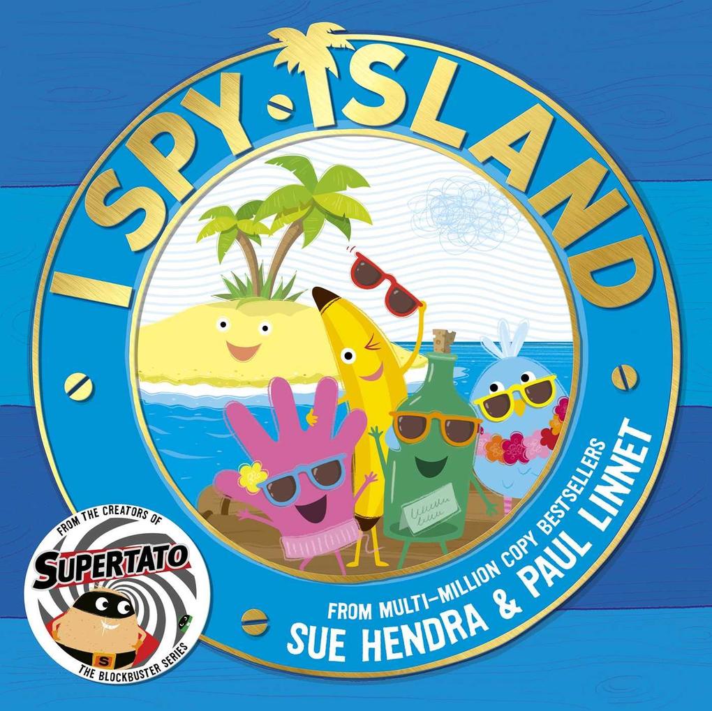 Produktbild: I Spy Island | Sue Hendra, Paul Linnet