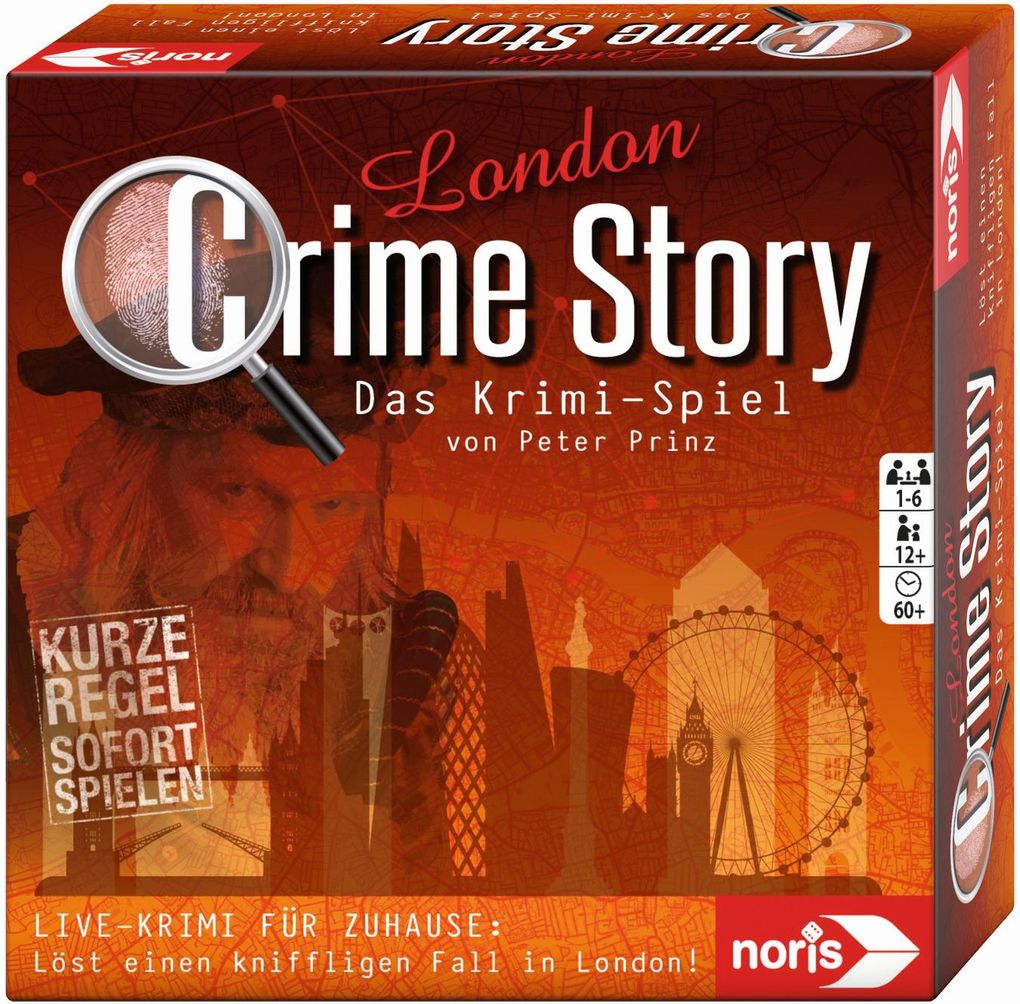 Produktbild: Crime Story - London | Peter Prinz