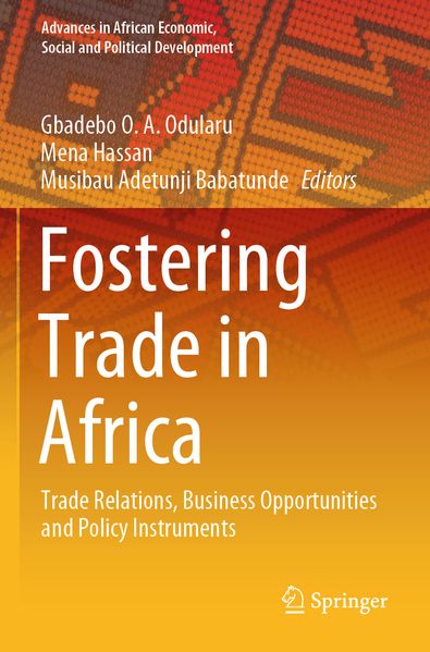 Produktbild: Fostering Trade in Africa