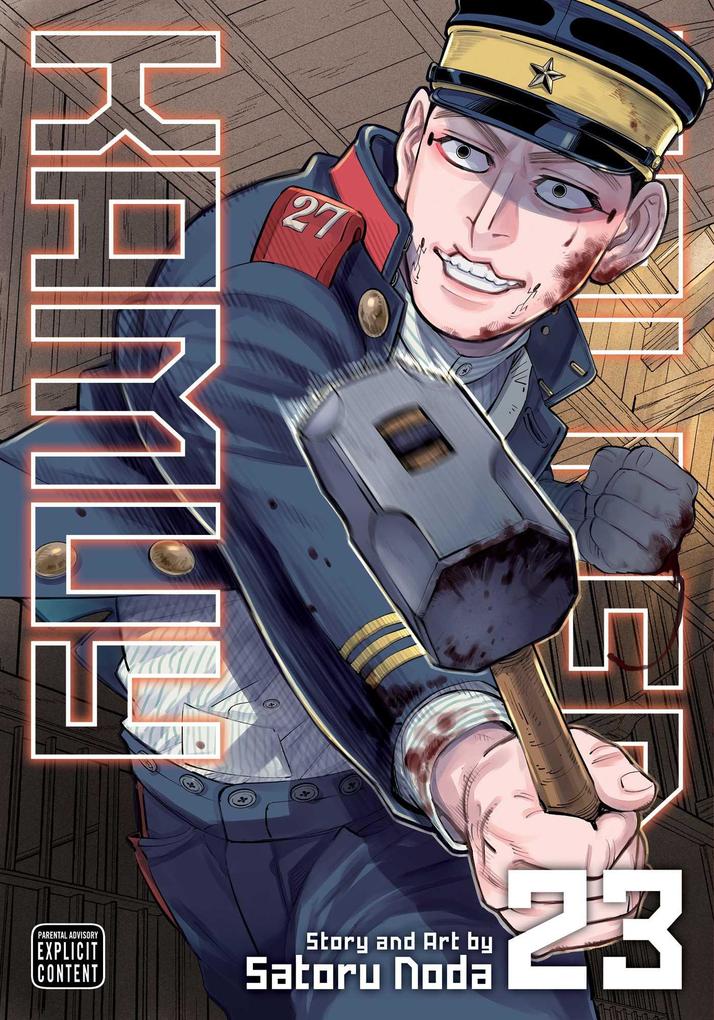 Golden Kamuy Tome 23