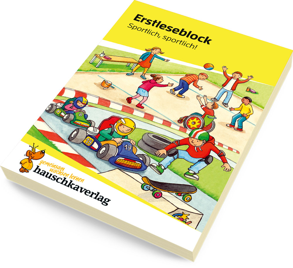 Weitere Ansicht: Lesen lernen 1. Klasse für Jungen und Mädchen - Sportlich, sportlich! | Carola Materna