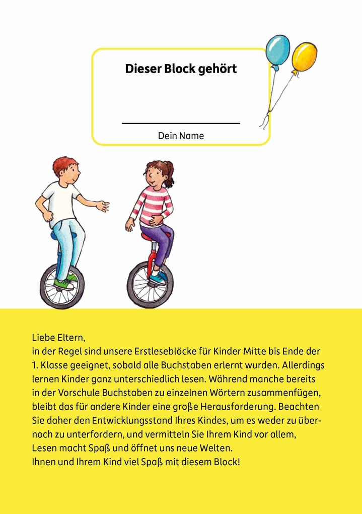 Weitere Ansicht: Lesen lernen 1. Klasse für Jungen und Mädchen - Sportlich, sportlich! | Carola Materna