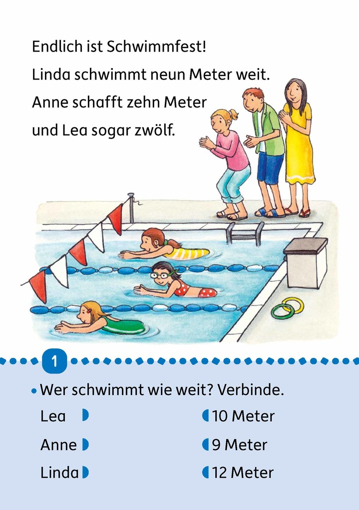 Weitere Ansicht: Lesen lernen 1. Klasse für Jungen und Mädchen - Sportlich, sportlich! | Carola Materna