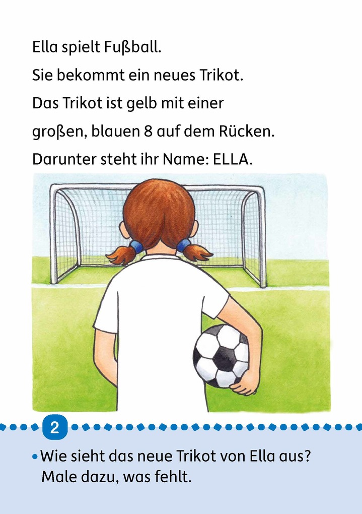 Weitere Ansicht: Lesen lernen 1. Klasse für Jungen und Mädchen - Sportlich, sportlich! | Carola Materna