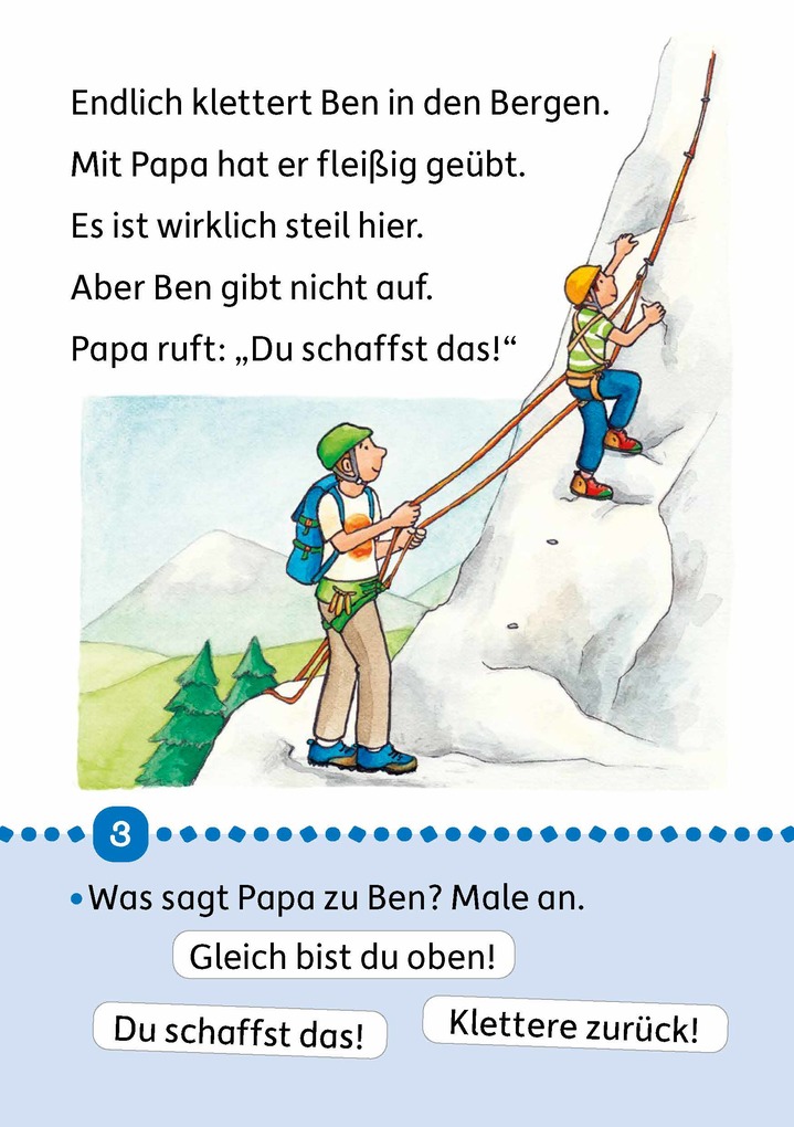 Weitere Ansicht: Lesen lernen 1. Klasse für Jungen und Mädchen - Sportlich, sportlich! | Carola Materna