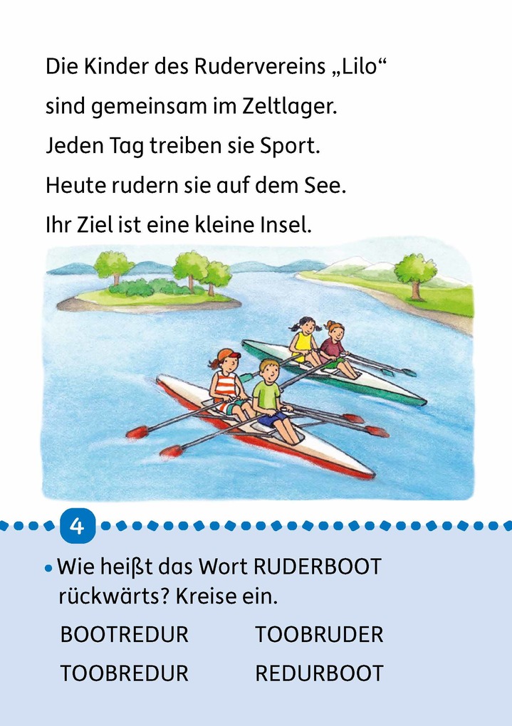 Weitere Ansicht: Lesen lernen 1. Klasse für Jungen und Mädchen - Sportlich, sportlich! | Carola Materna