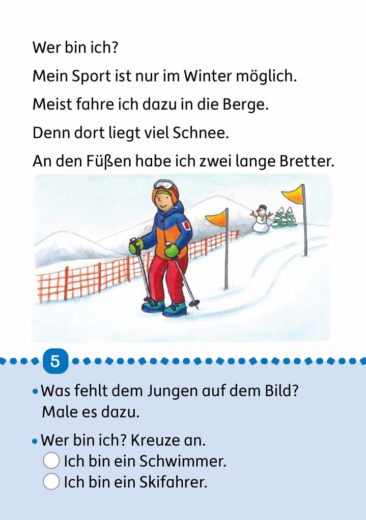 Weitere Ansicht: Lesen lernen 1. Klasse für Jungen und Mädchen - Sportlich, sportlich! | Carola Materna
