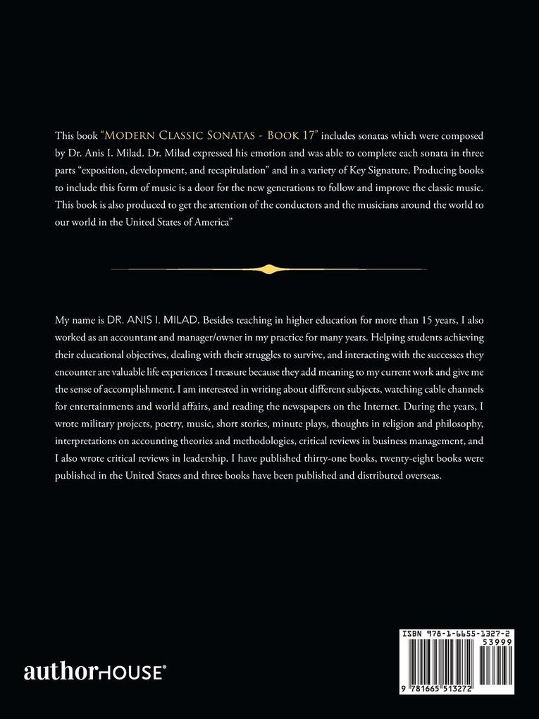 Weitere Ansicht: Modern Classic Sonatas | Anis I. Milad