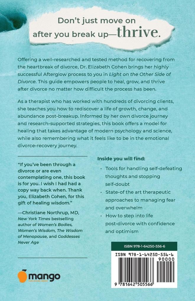 Weitere Ansicht: Light on the Other Side of Divorce | Elizabeth Cohen