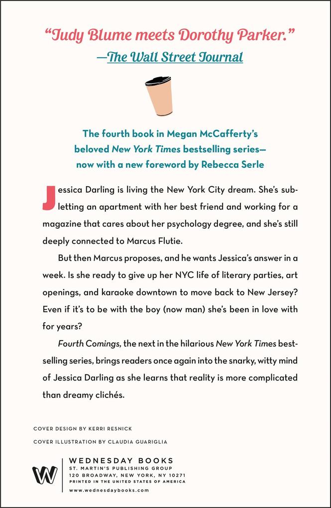 Weitere Ansicht: Fourth Comings | Megan Mccafferty