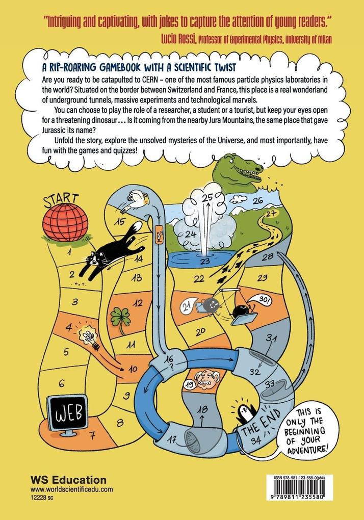 Weitere Ansicht: Your Adventures at Cern: Play the Hero Among Particles and a Particular Dinosaur! | Letizia Diamante