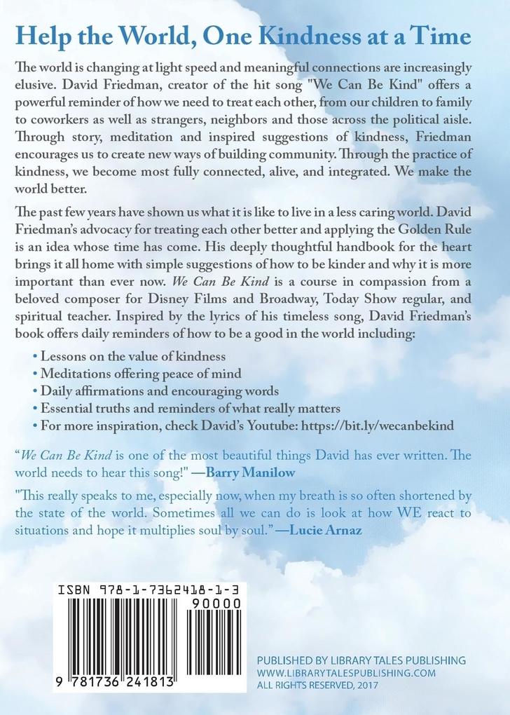 Weitere Ansicht: We Can Be Kind | David Friedman