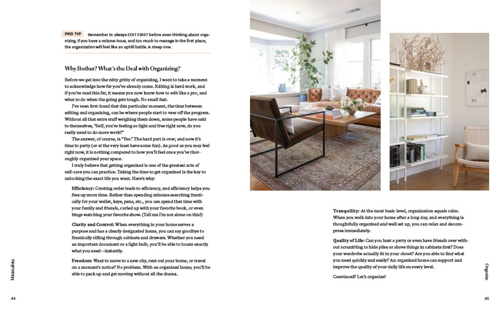 Weitere Ansicht: Minimalista | Shira Gill