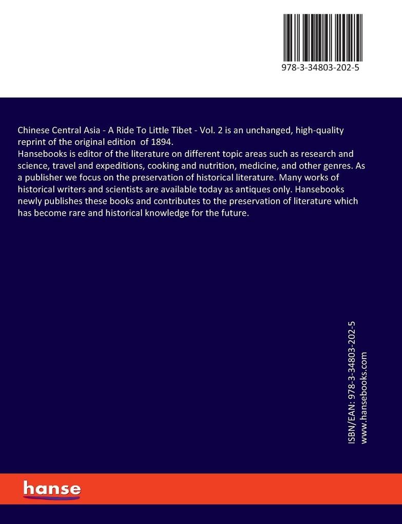 Weitere Ansicht: Chinese Central Asia | Henry Lansdell