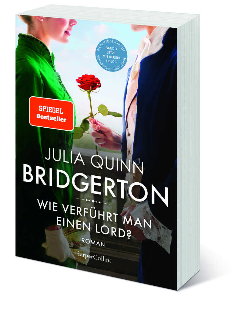 Weitere Ansicht: Bridgerton - Wie verführt man einen Lord? | Julia Quinn