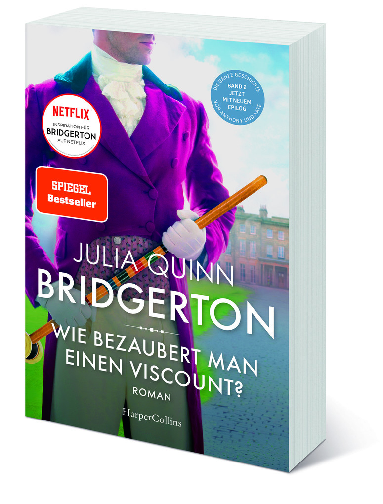 Weitere Ansicht: Bridgerton - Wie bezaubert man einen Viscount? | Julia Quinn, Julia/Karen/Mia/Suzanne Quinn/Hawkins/Ryan/Enoch