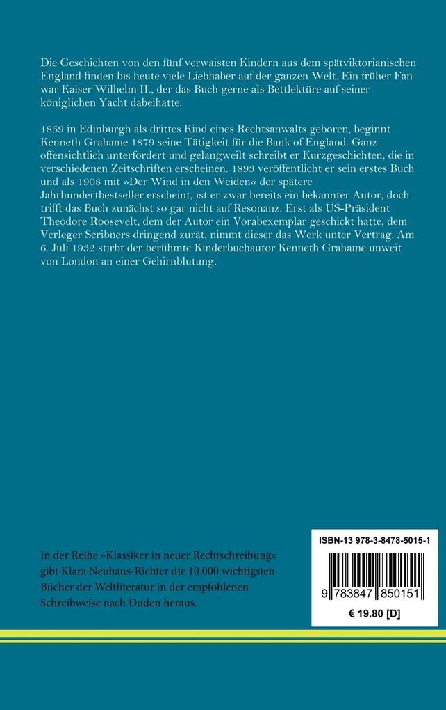 Weitere Ansicht: Das goldene Zeitalter | Kenneth Grahame
