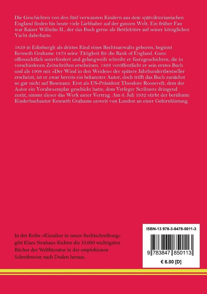 Weitere Ansicht: Das goldene Zeitalter | Kenneth Grahame