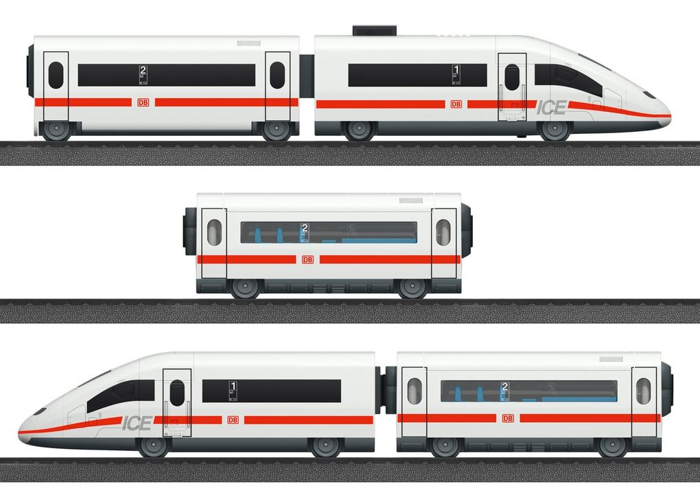 Weitere Ansicht: Märklin - Märklin my world - Startpackung ICE 3