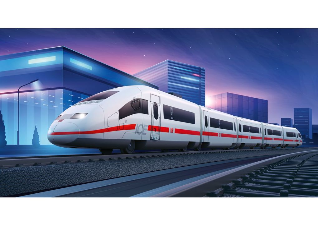 Weitere Ansicht: Märklin - Märklin my world - Startpackung ICE 3