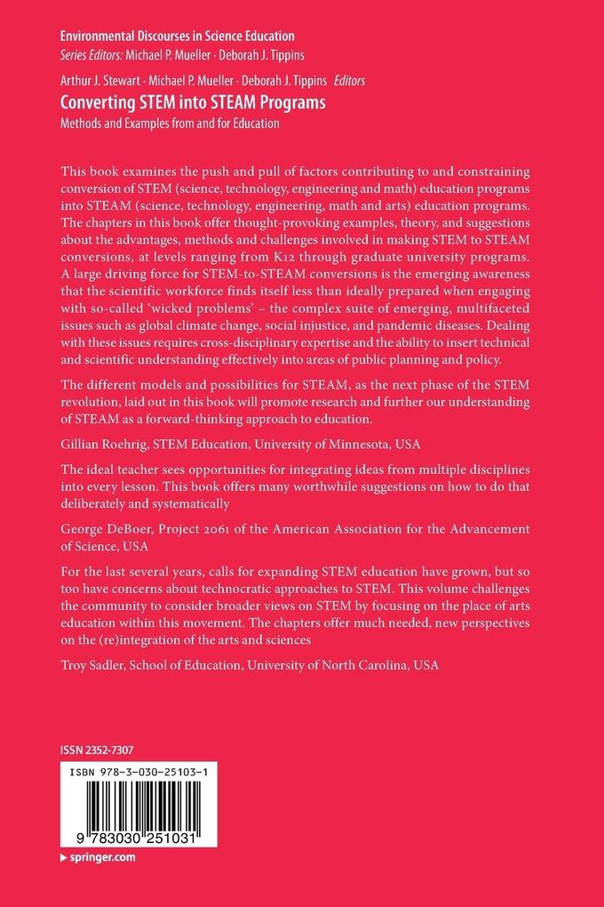 Weitere Ansicht: Converting STEM into STEAM Programs