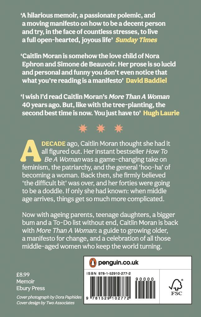 Weitere Ansicht: More Than a Woman | Caitlin Moran