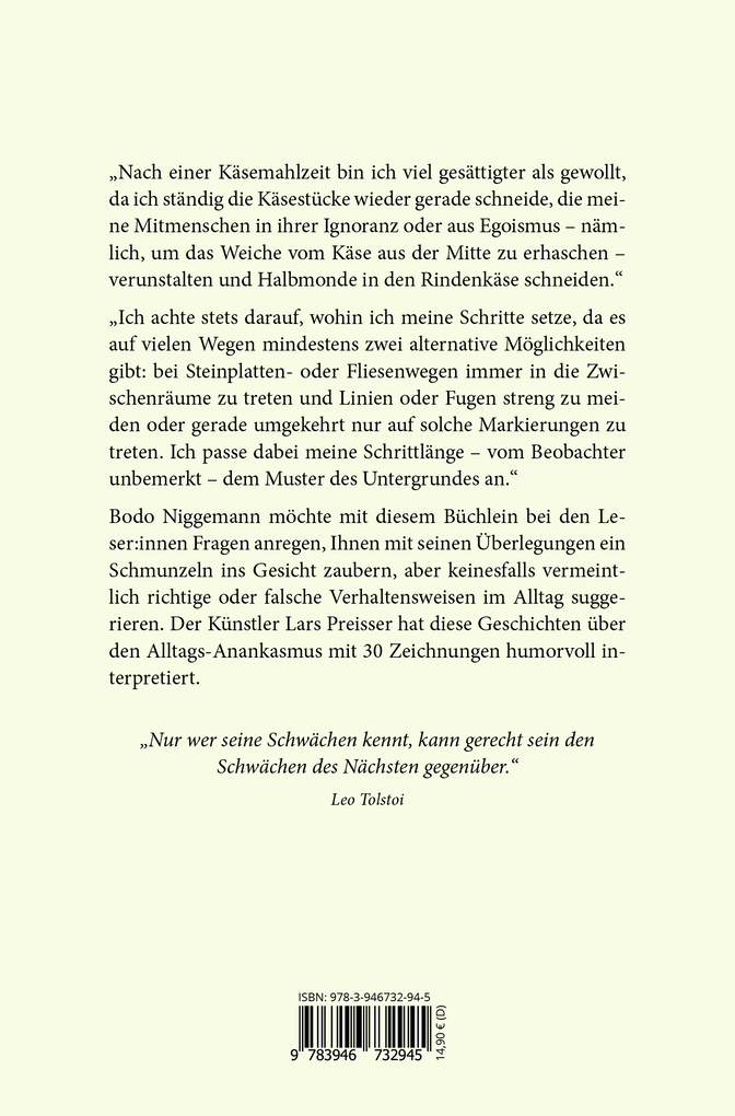 Weitere Ansicht: Der Alltags-Anankast | Bodo Niggemann