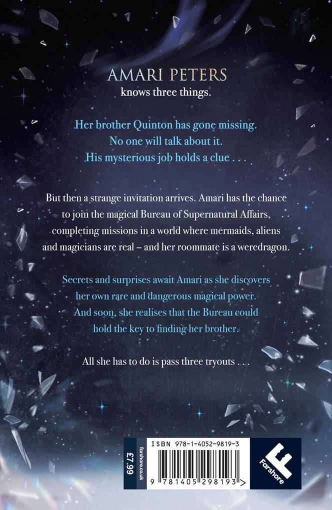 Weitere Ansicht: Amari and the Night Brothers | B. B. Alston