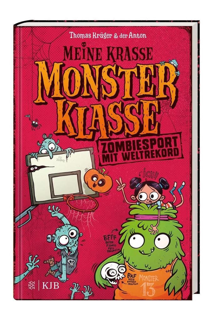 Weitere Ansicht: Meine krasse Monsterklasse - Zombiesport mit Weltrekord | Thomas Krüger