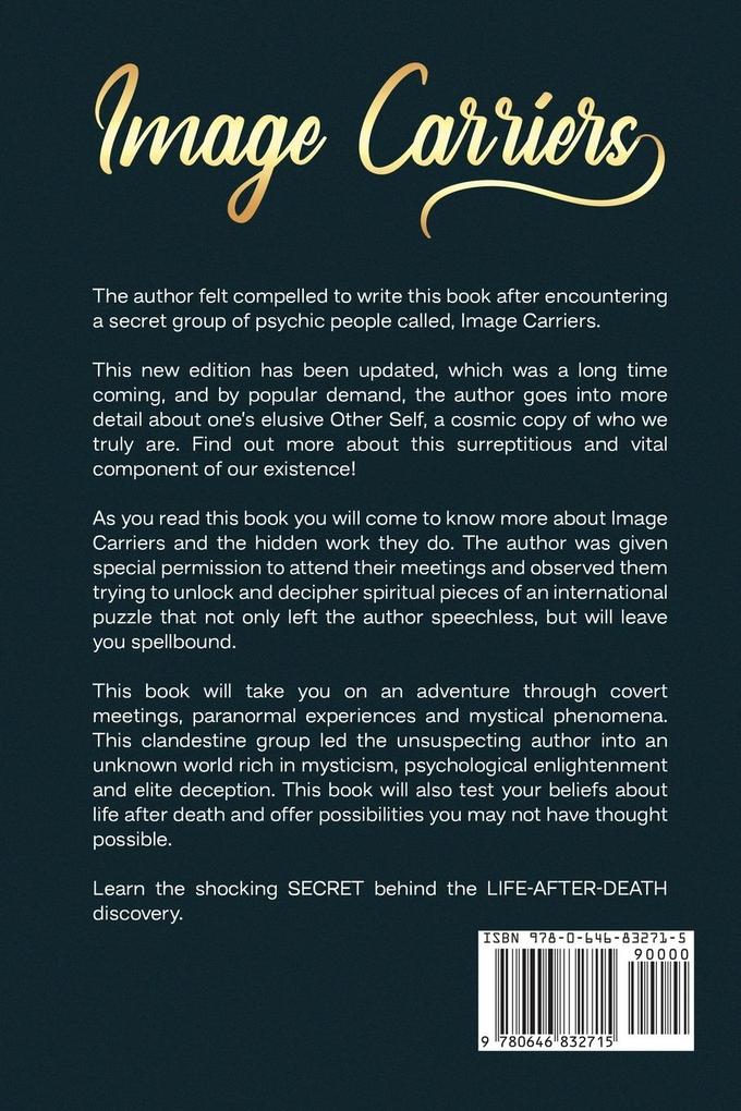 Weitere Ansicht: Image Carriers | Genel Anthony