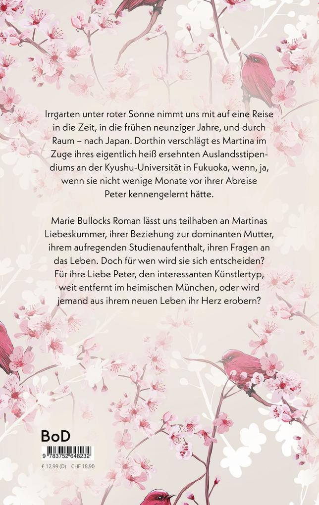 Weitere Ansicht: Irrgarten unter roter Sonne | Marie Bullock