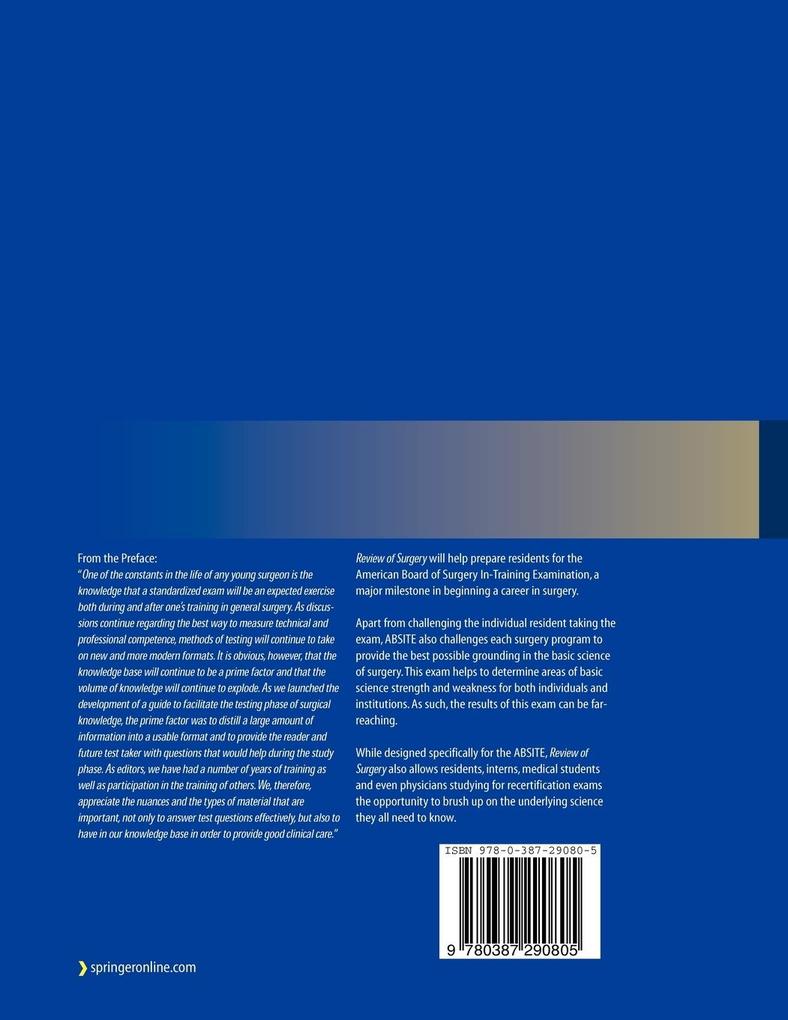 Weitere Ansicht: Review of Surgery