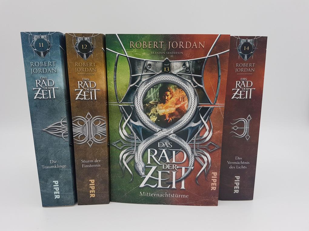 Weitere Ansicht: Das Rad der Zeit 13 | Robert Jordan, Brandon Sanderson