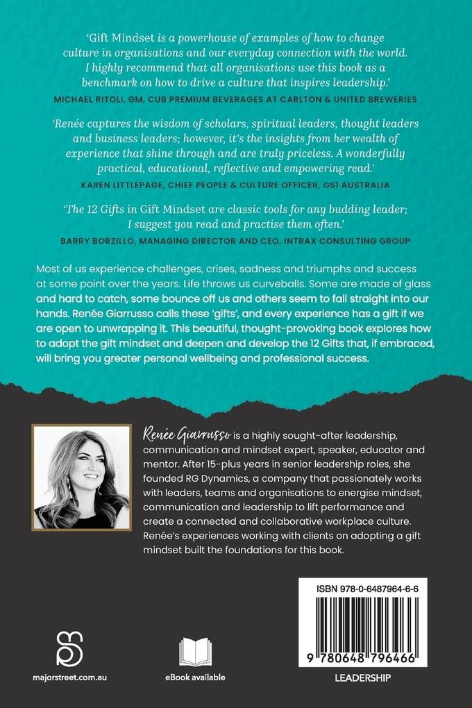 Weitere Ansicht: Gift Mindset | Renée Giarrusso