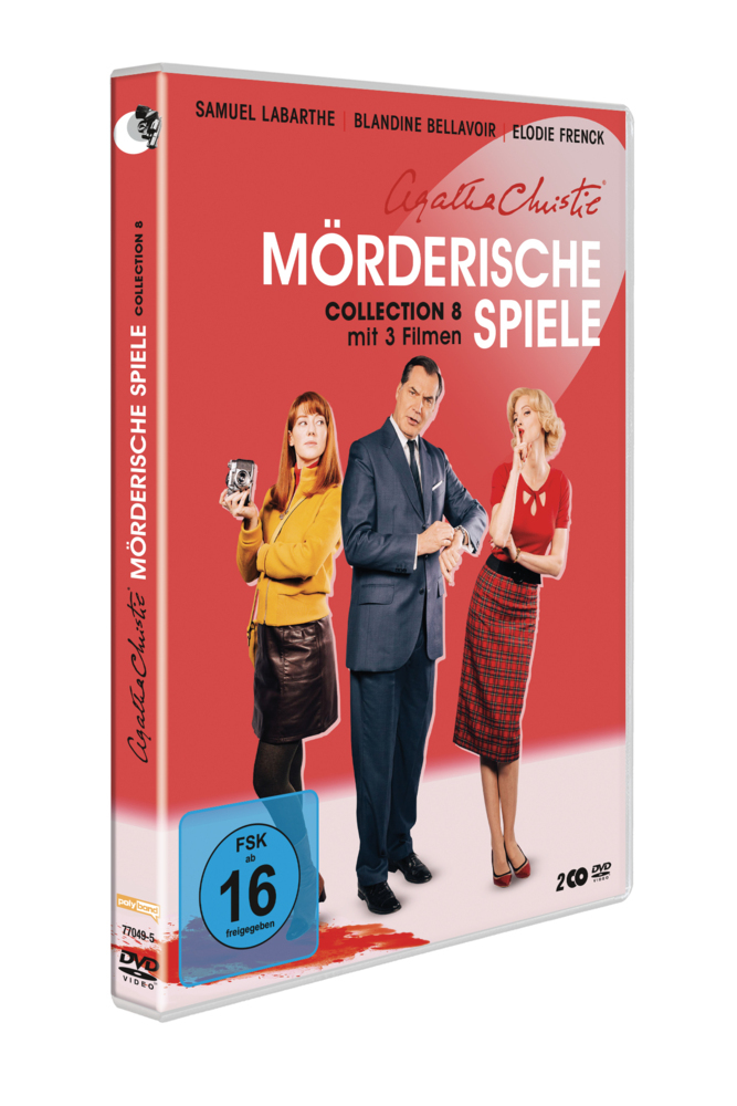 Weitere Ansicht: Agatha Christie - Mörderische Spiele | Agatha Christie, Sylvie Simon, Thierry Debroux, Anne Giafferi, Murielle Magellan