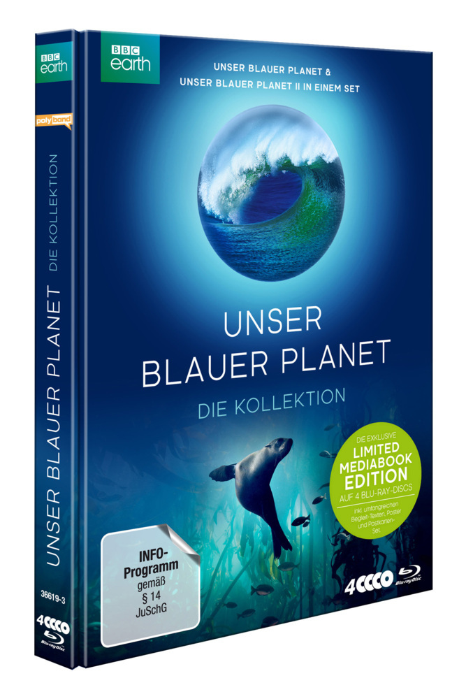 Weitere Ansicht: Unser blauer Planet | David Attenborough