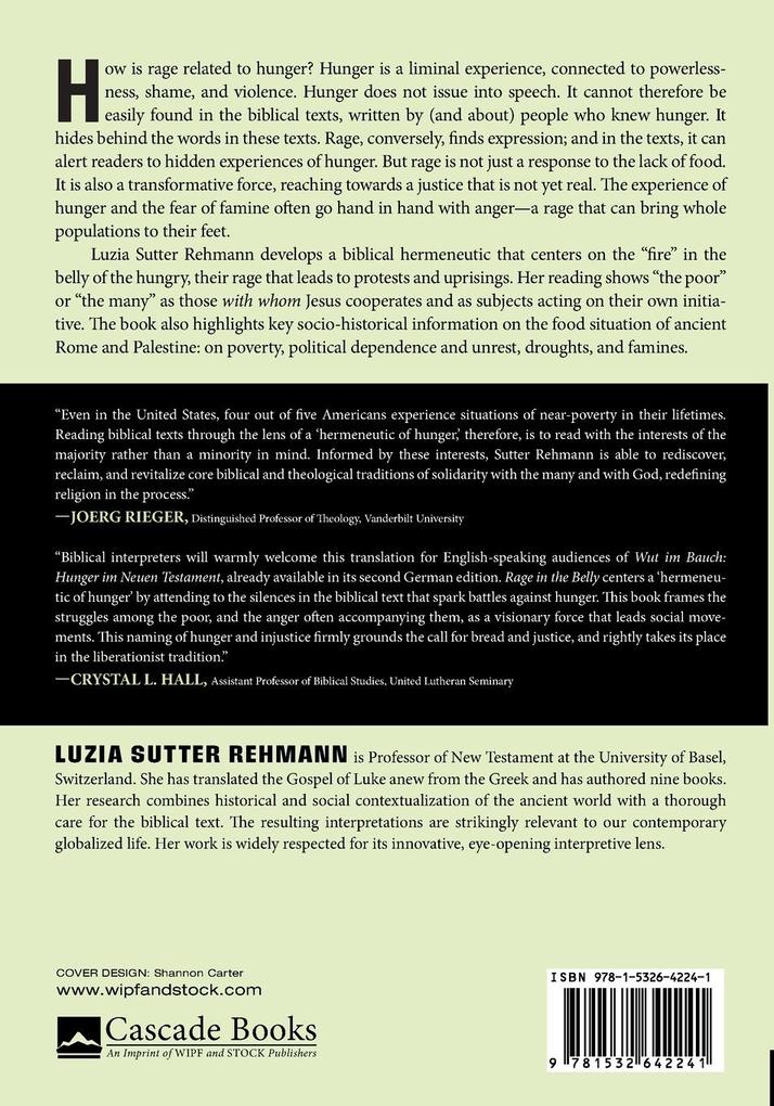 Weitere Ansicht: Rage in the Belly | Luzia Sutter Rehmann