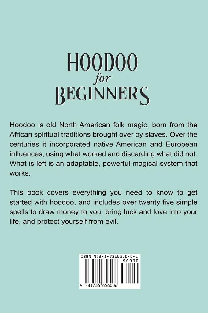 Weitere Ansicht: Hoodoo For Beginners | Angelie Belard