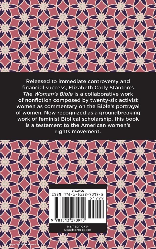 Weitere Ansicht: The Woman's Bible | Elizabeth Cady Stanton