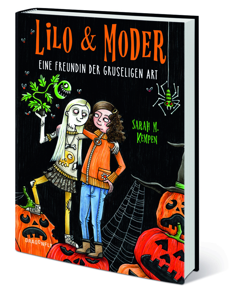 Weitere Ansicht: Lilo & Moder - Eine Freundin der gruseligen Art | Sarah M. Kempen