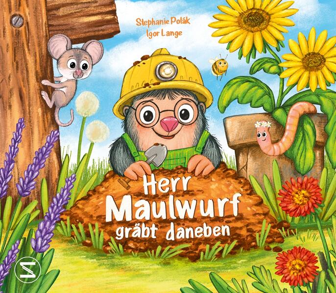 Produktbild: Herr Maulwurf gräbt daneben | Stephanie Polák