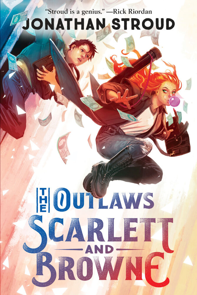 Produktbild: The Outlaws Scarlett and Browne | Jonathan Stroud