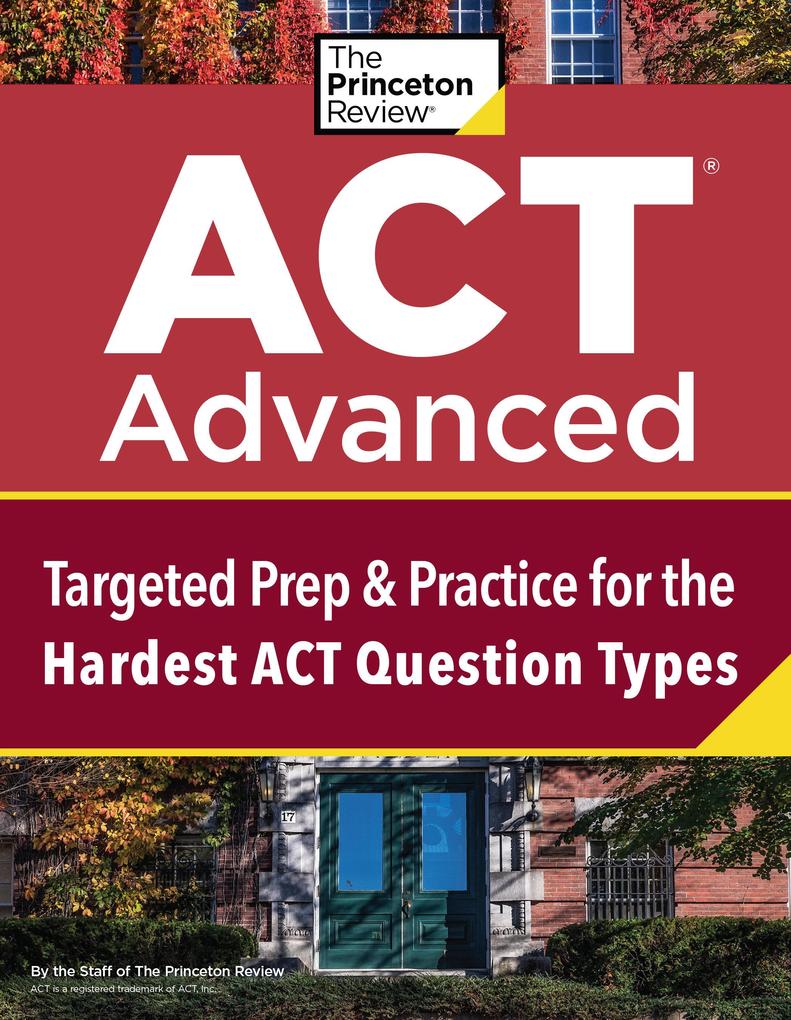 Produktbild: ACT Advanced | The Princeton Review