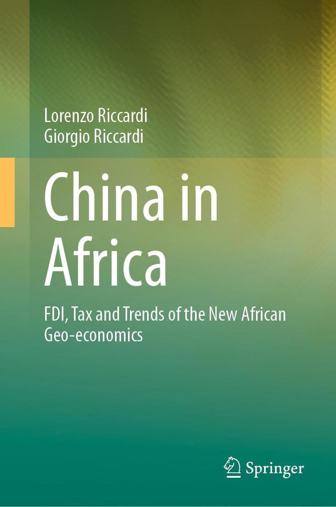 Produktbild: China in Africa | Lorenzo Riccardi, Giorgio Riccardi