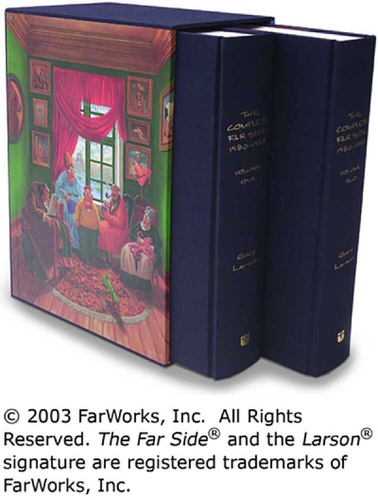 Produktbild: The Complete Far Side | Gary Larson