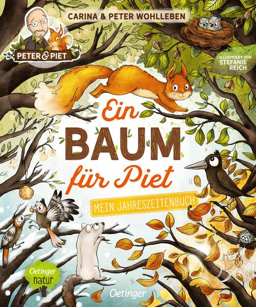 Produktbild: Ein Baum für Piet | Peter Wohlleben, Carina Wohlleben